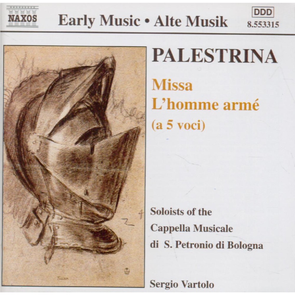 PALESTRINA - Vartolo - Missa 'L'homme armé'
